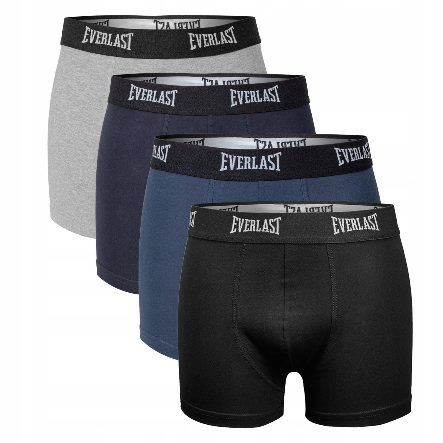 EVERLAST Pánské boxerky 4PACK (BM004-XX)