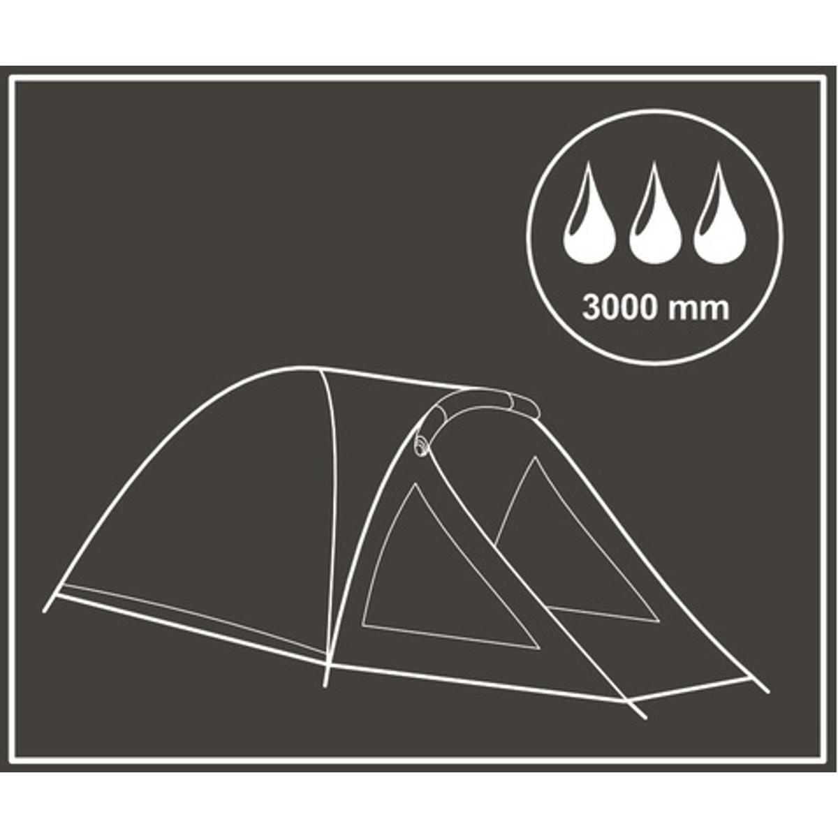 Namiot turystyczny 4 osobowy Enero Camp Comfort 7/7