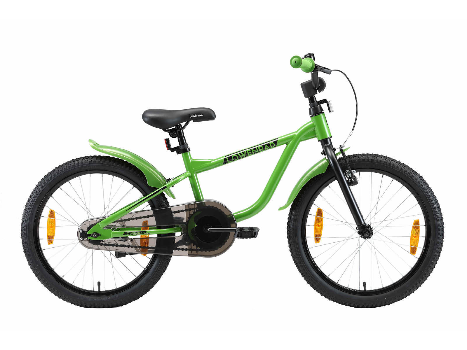 LÖWENRAD Löwenrad kinderfiets 20 inch wielen groen