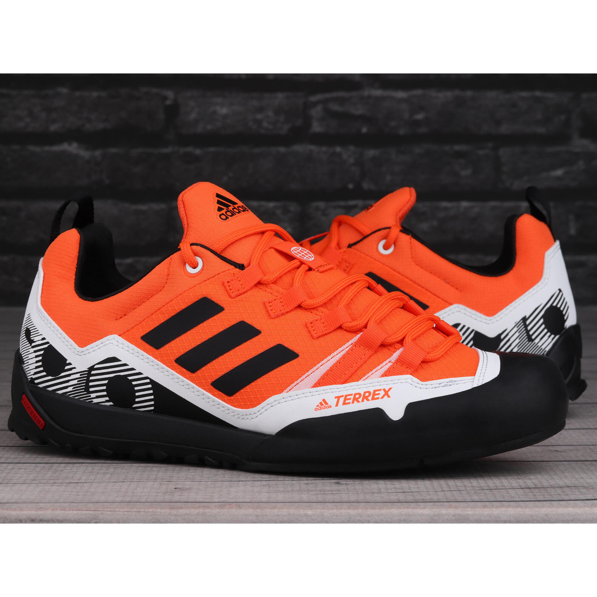 Buty m skie sportowe trekkingowe ADIDAS TERREX SWIFT SOLO ADIDAS Decathlon