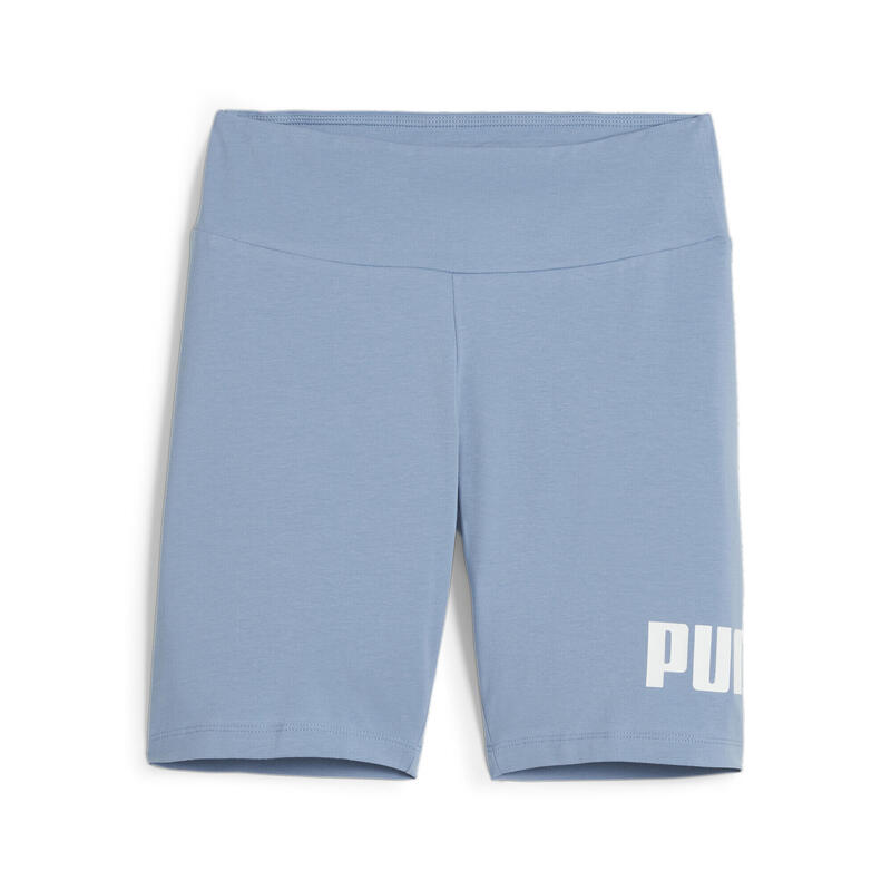 Mallas leggings cortas Mujer Essentials Logo PUMA Zen Blue