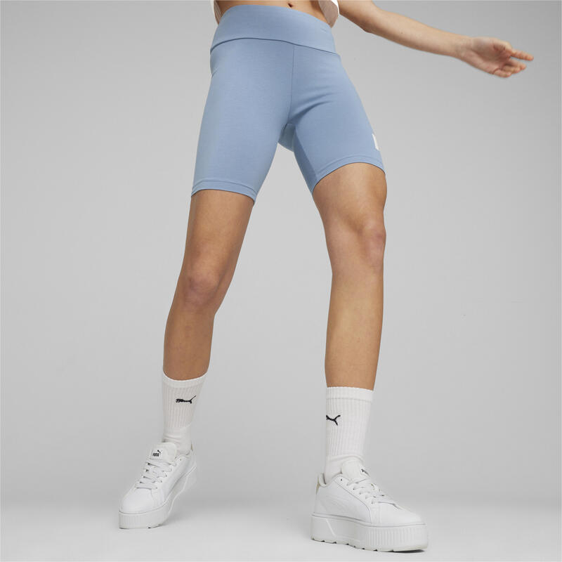 Mallas leggings cortas Mujer Essentials Logo PUMA Zen Blue