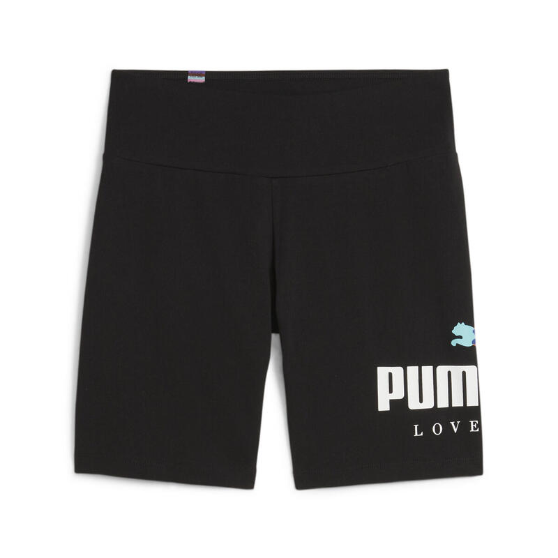 Shorts de ciclismo ESS+ LOVE WINS Mujer PUMA Black