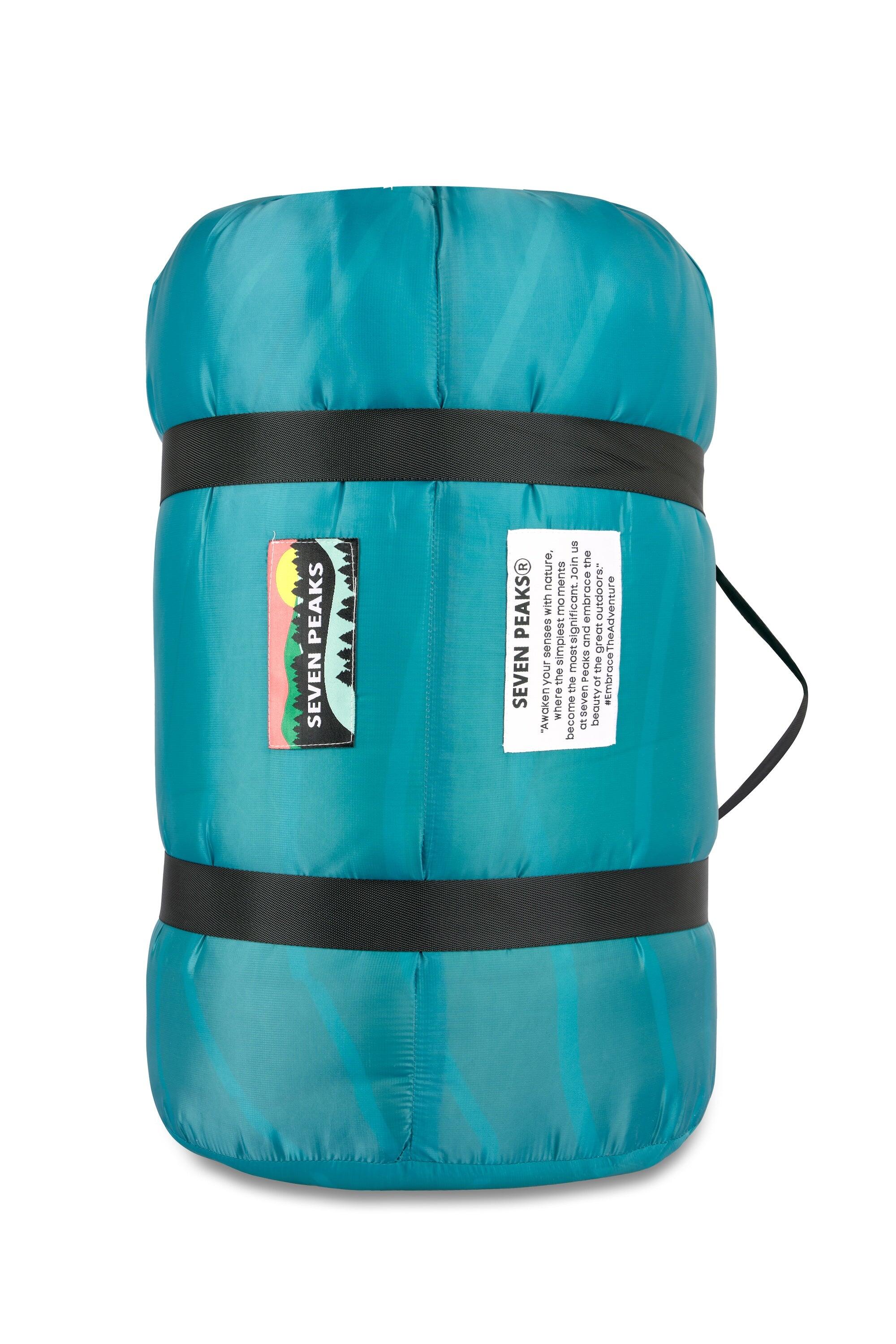 XL Outdoor-Bettdecke Seven Peaks Get Lost blau 200x180cm 7/7