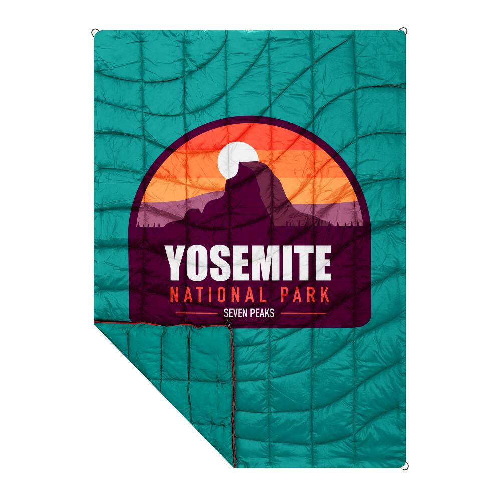SEVEN PEAKS Seven Peaks Yosemite Single Camper Decke grün 185x130cm