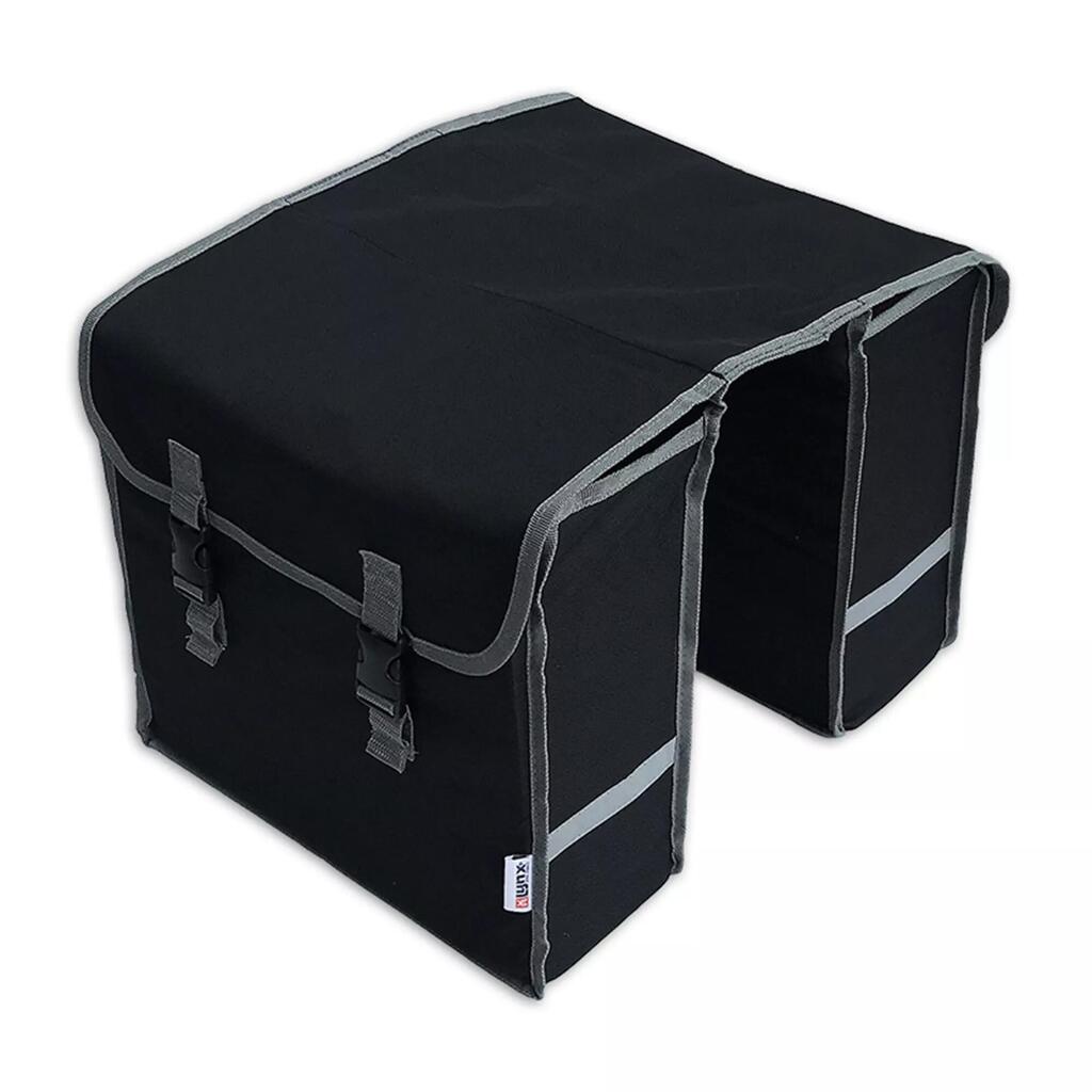 Panniers Double black 32 litre e-bike/city bike bag