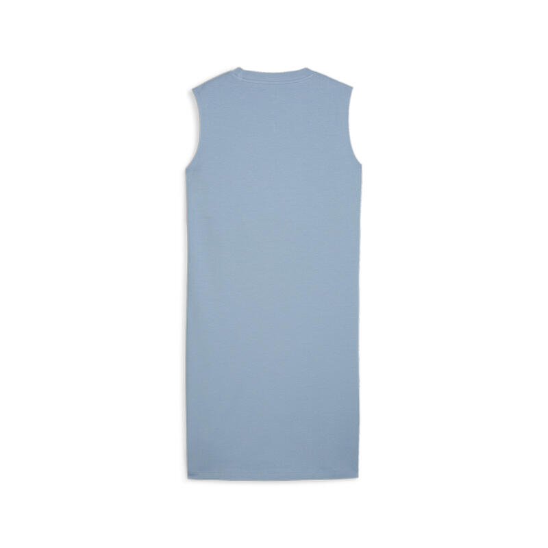 ESS+ mouwloze jurk voor dames PUMA Zen Blue