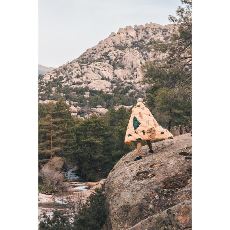Manta Camper Individual Seven Peaks Campsite beige 185x130cm