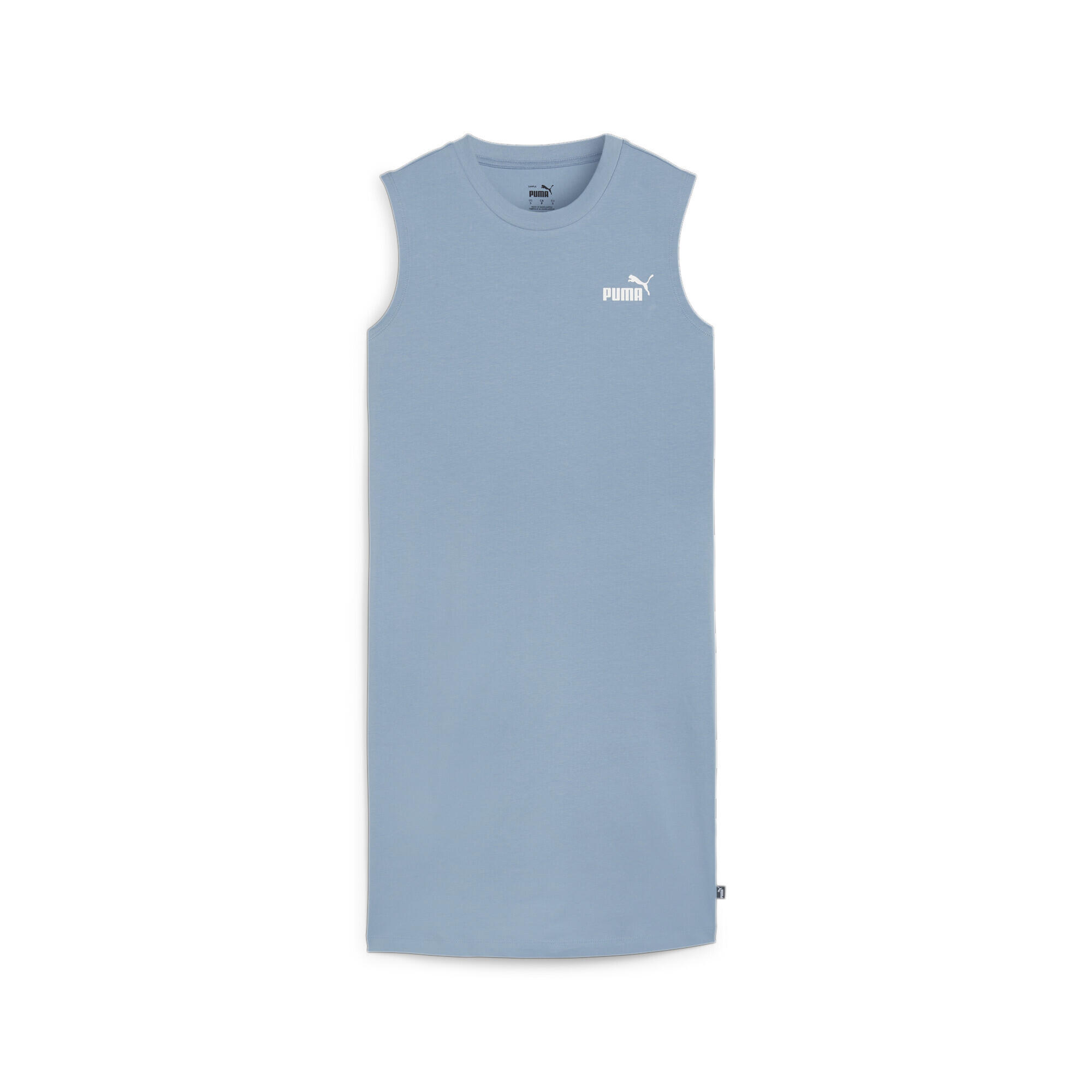 PUMA Vestir Puma Ess Dress Zen, Azul, Mulheres