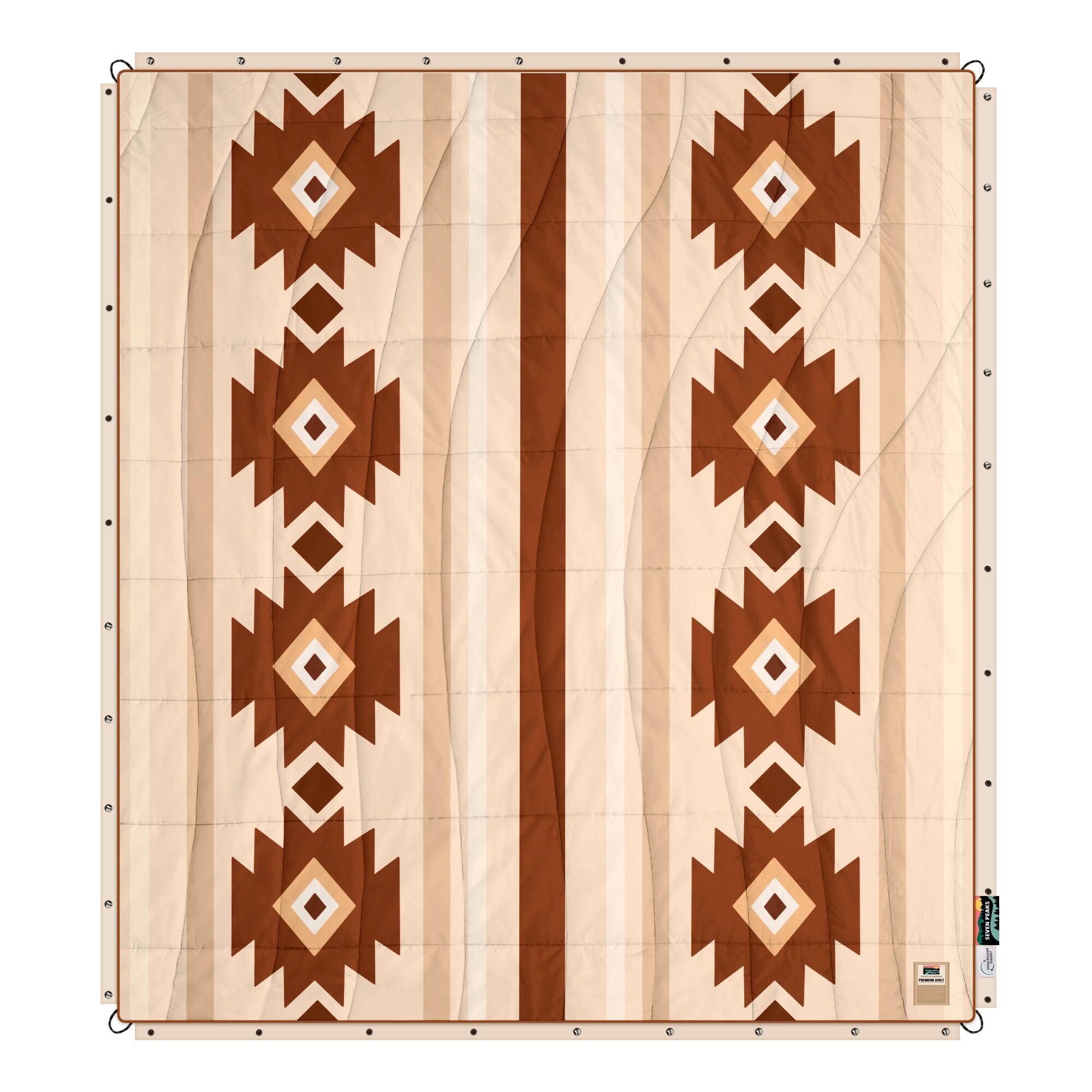 SEVEN PEAKS Edredón de exterior XL Seven Peaks Navajo beige 200x180cm
