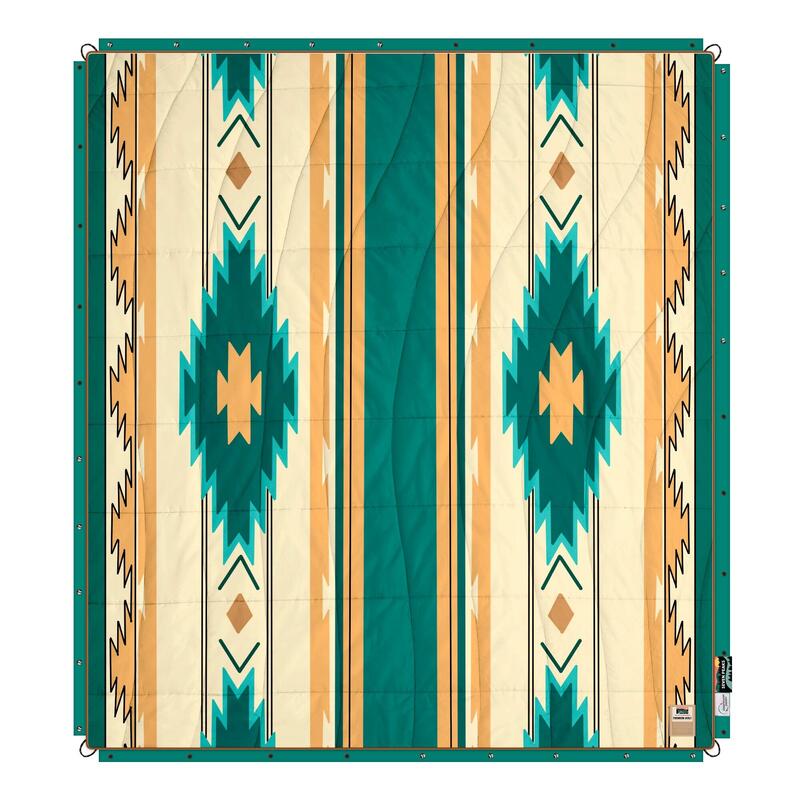 Edredón de exterior XL Seven Peaks Navajo multicolor 200x180cm