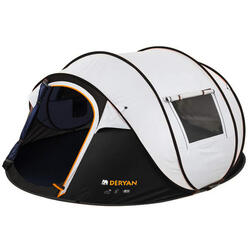 Luxe Pop Up Tent - 4 persoons - 1 Second Pop-Up - 2000MM waterkolom -Anti-UV 50+