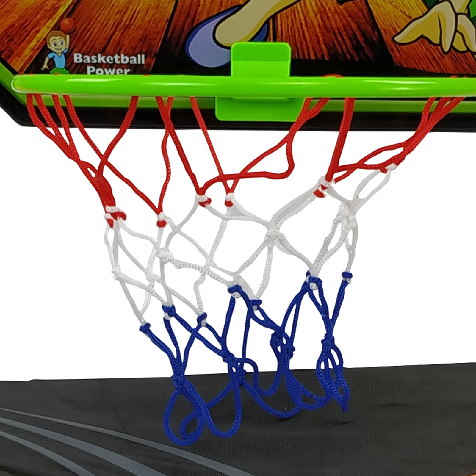 Cesto de Basquetebol para o ao ar livre com bola de 12 cm 3/4