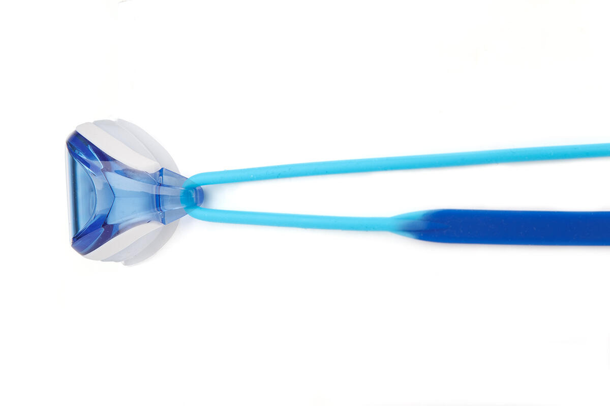 Zoggs Fusion Air Adult Swim Goggle - Blue Lens 4/4