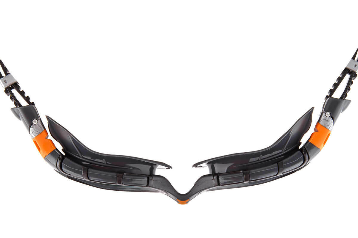 Zoggs Predator Flex Titanium Mirrored Schwimmbrillen - Orange 4/4