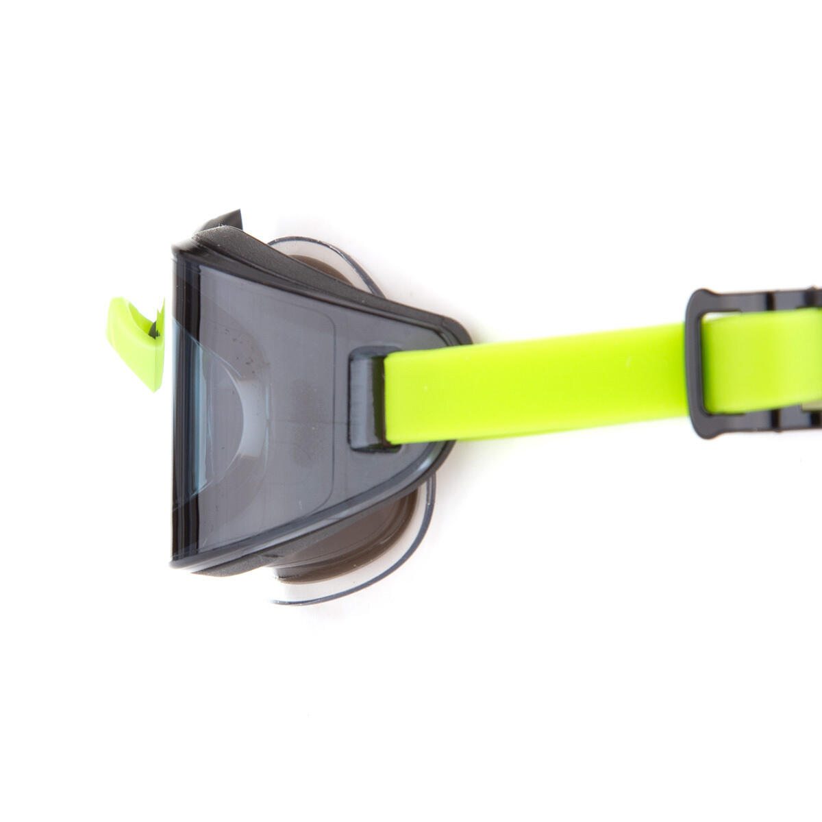 Zoggs Ultima Air Goggles - Lime/ Zwart/ Tint Smoke 5/6