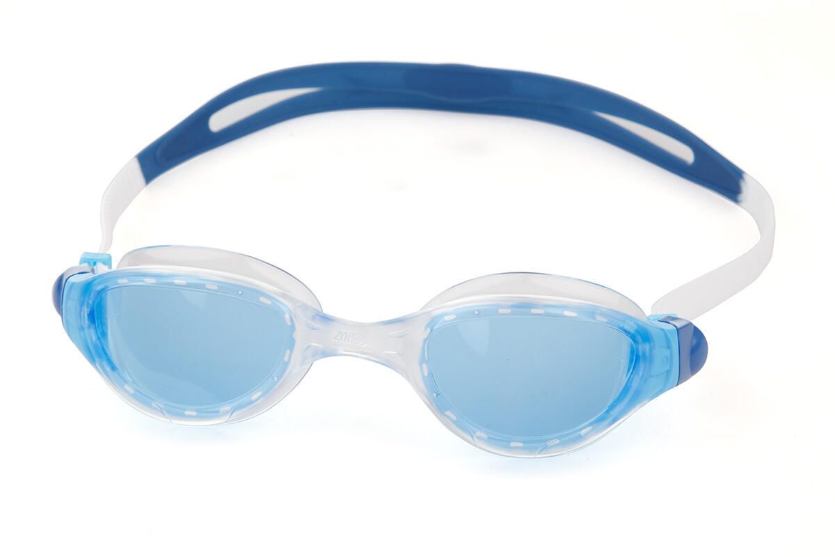 Gafas De Natación Zoggs Phantom 2.0 Clear/blue Azul 4/4