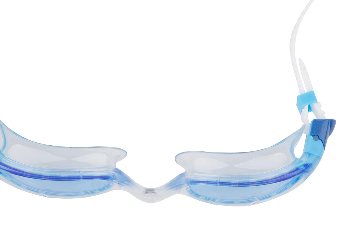Gafas De Natación Zoggs Phantom 2.0 Clear/blue Azul 3/4