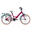 Bikestar kinderfiets Classic 20 inch paars/turquoise