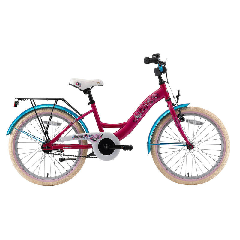 Vélo enfant 20 pouces à partir de 6 - 9 ans, VTC Classic