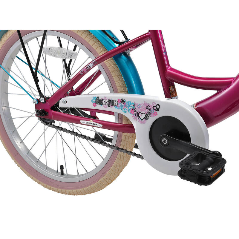 Vélo enfant 20 pouces à partir de 6 - 9 ans, VTC Classic