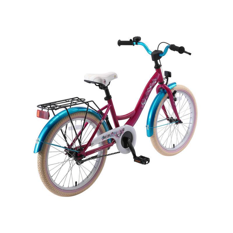 Vélo enfant 20 pouces à partir de 6 - 9 ans, VTC Classic