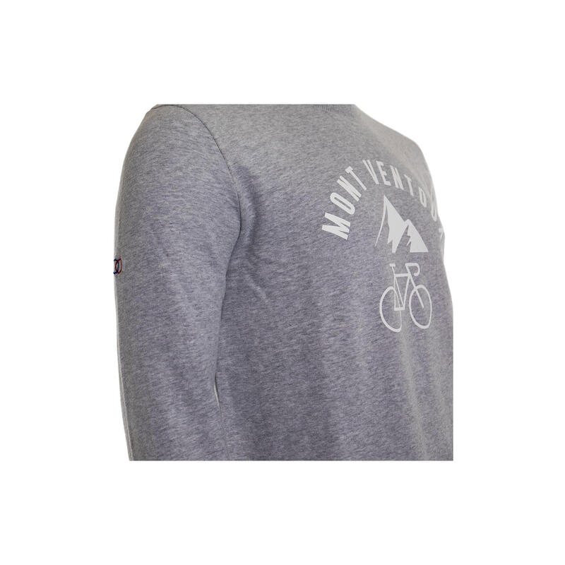 LeBram x Sport d'Epoque Mont Ventoux Grey China Sweatshirt