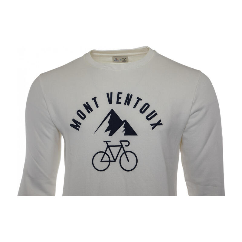 LeBram x Sport d'Epoque Mont Ventoux Marshmallow Sweatshirt