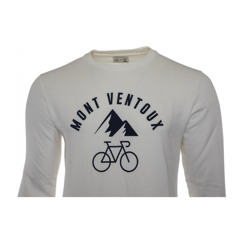 Sweat LeBram x Sport d'Epoque Mont Ventoux Marshmallow