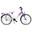 Vélo enfant 20 pouces à partir de 6 - 9 ans, VTC Classic