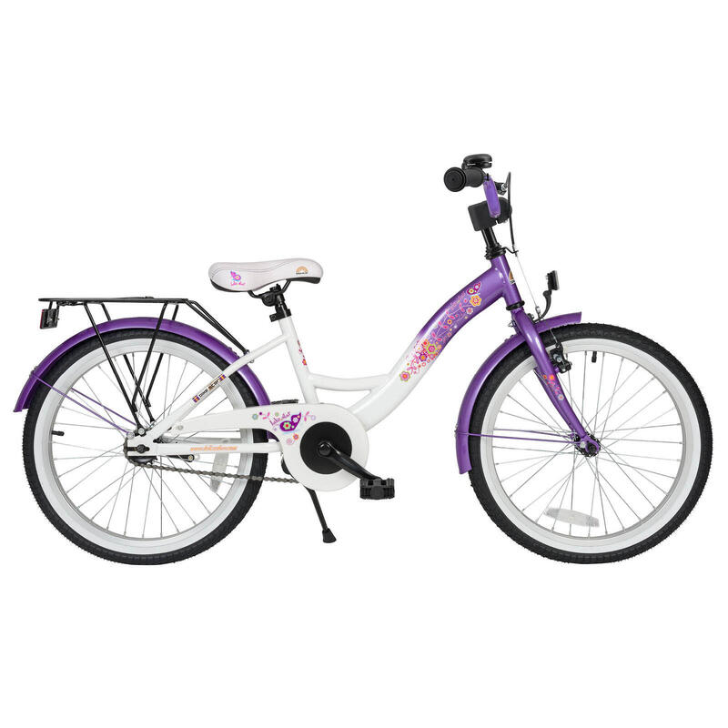 Vélo enfant 20 pouces à partir de 6 - 9 ans, VTC Classic