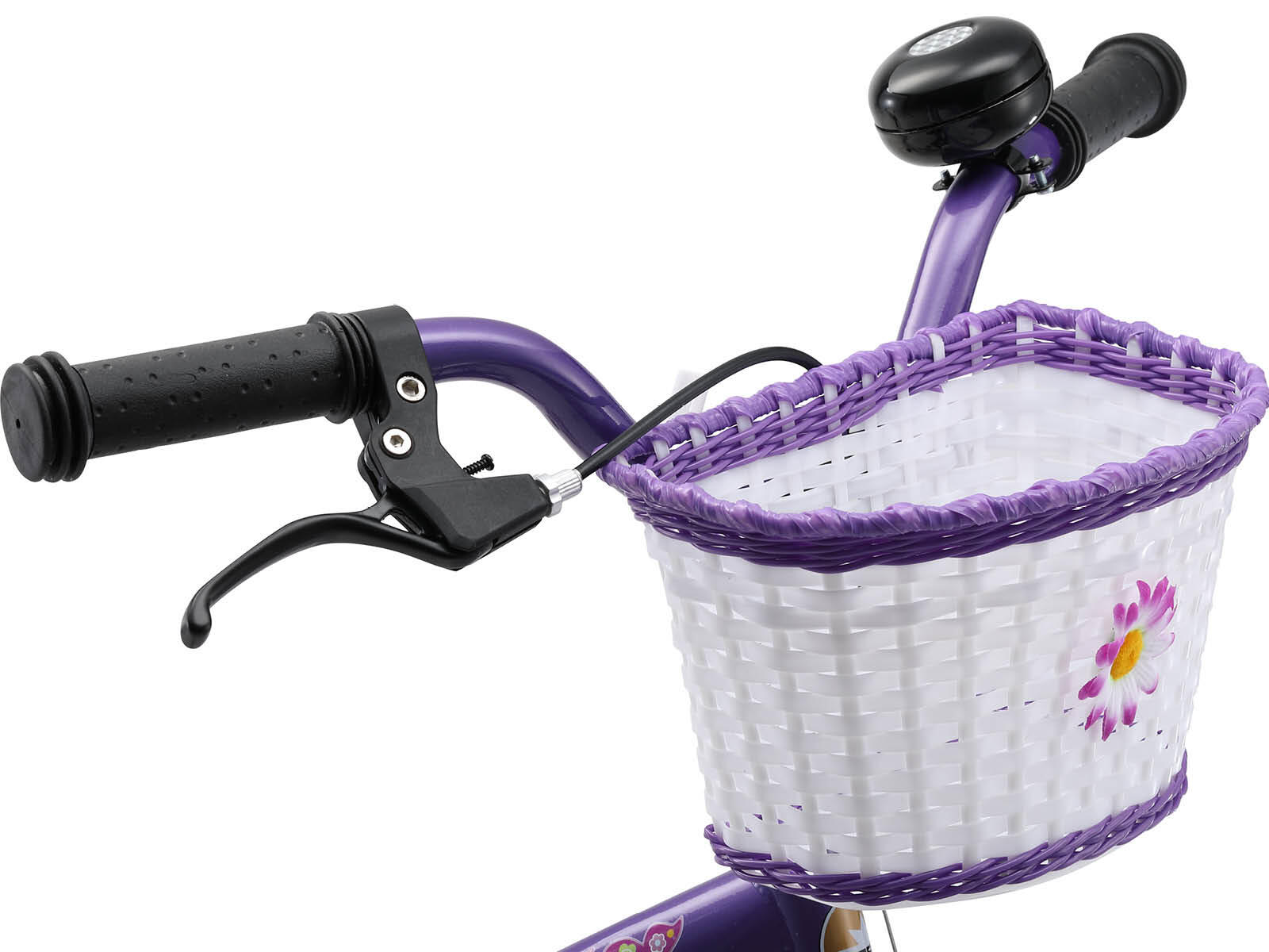 Bikestar kinderfiets Classic 20 inch lila/wit 3/7
