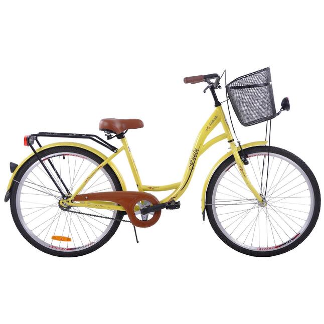 Rower miejski damski 26 Fuzlu Alaska S1 FUZLU BIKES Decathlon