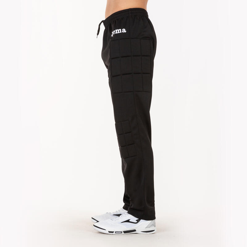 Pantalón Largo Fútbol Hombre Joma Protec Negro