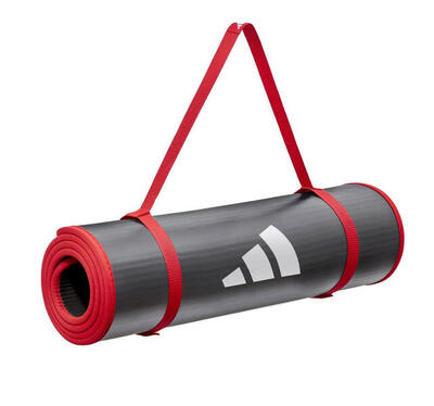 Training mat - 10mm - rood