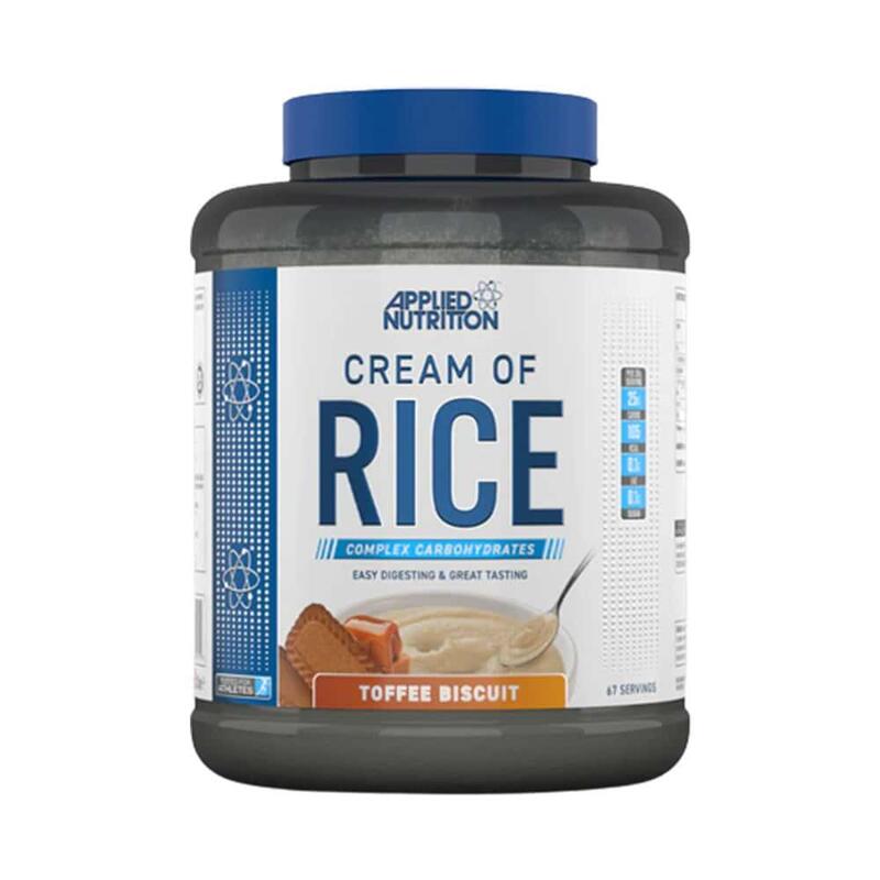 Crème de riz (2kg) | Toffee Biscuit