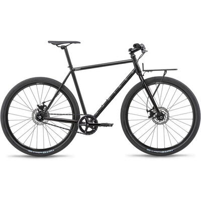 Crust single-speed 650b fun/trail/commuter - zwart