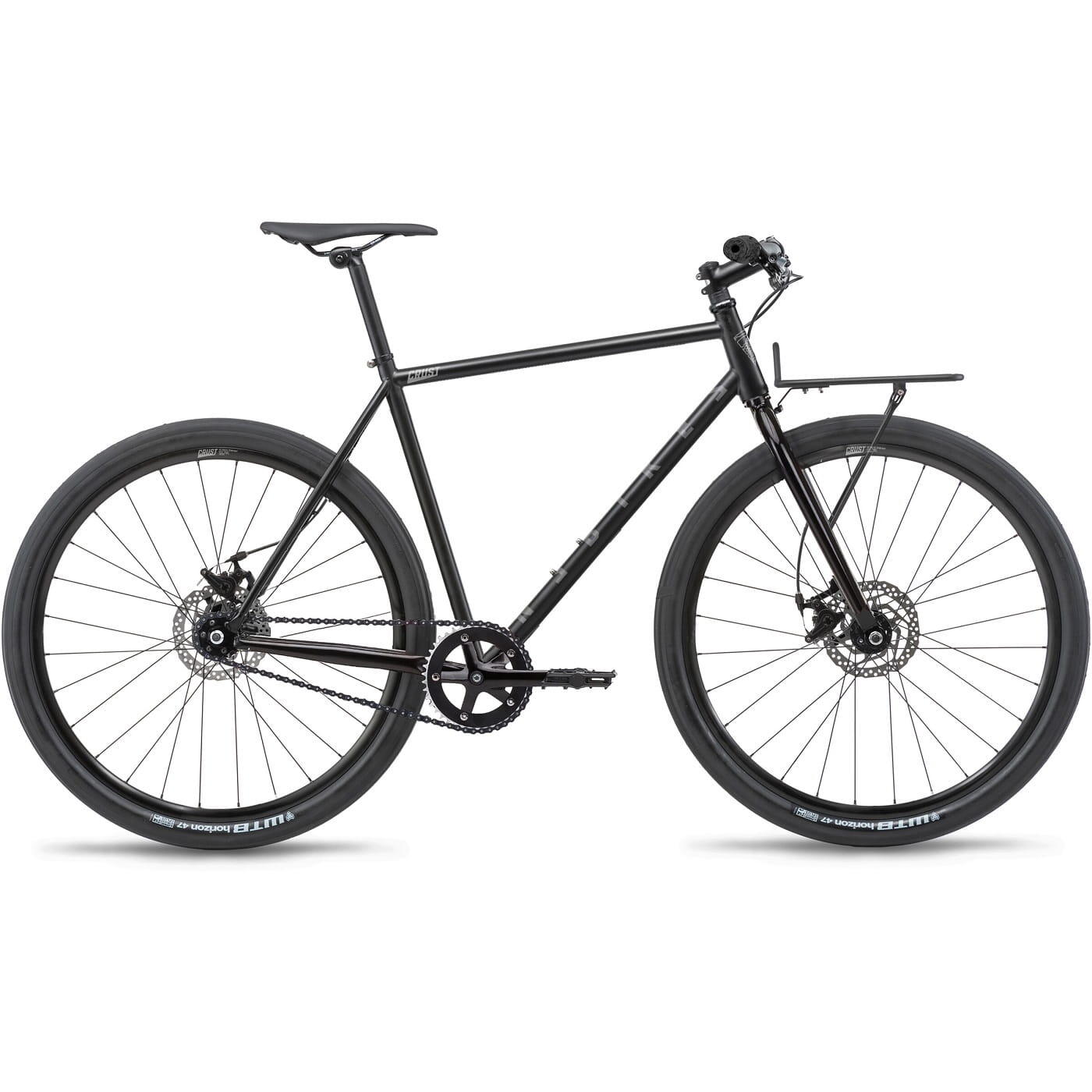 Ns Bikes - Crust Single-gang 650b Fun/trail/commuter - Noir - City Speed - Noir - 40 M - Decathlon