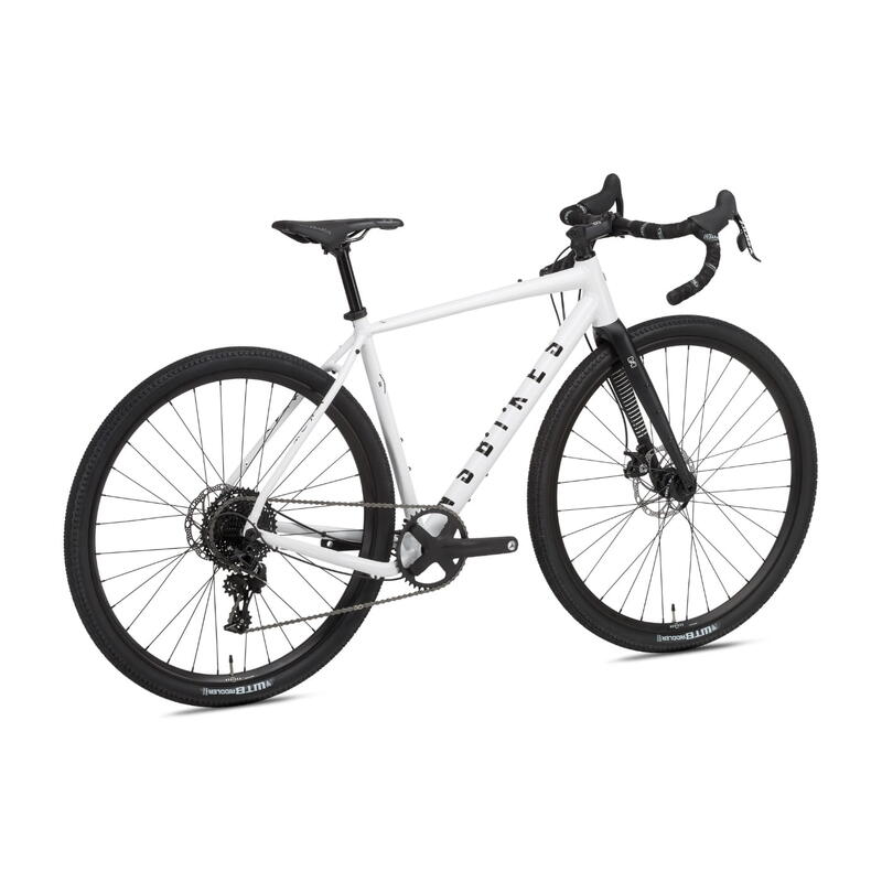 Bicicleta Gravel Aluminio RAG+ 3 PLUS Blanca 700*45c