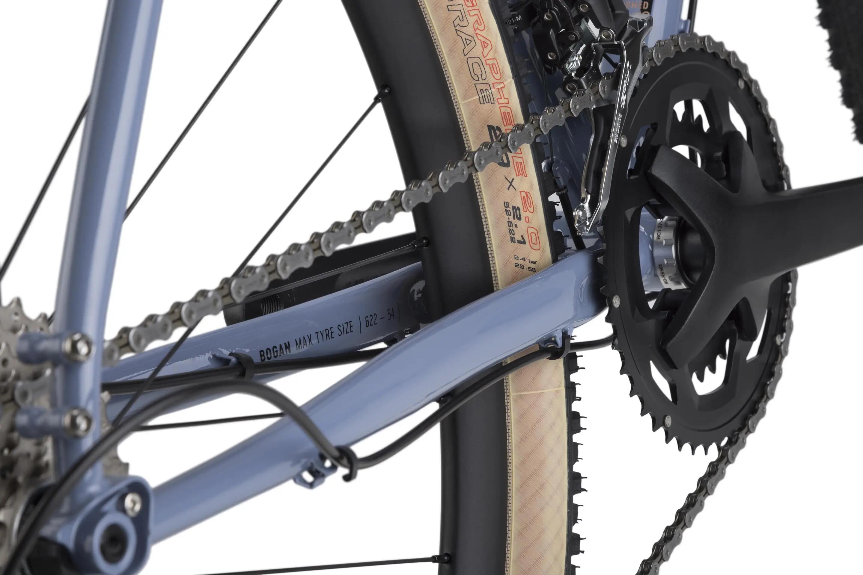 Rondo - Bogan ST1 Offroad Bikepacking Bike - Pigeon Blue/Teal 7/7