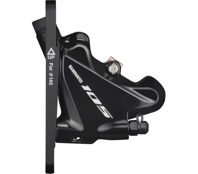 SHIMANO Pinza freno 105 BR-R7070 (montaggio piatto) - VR