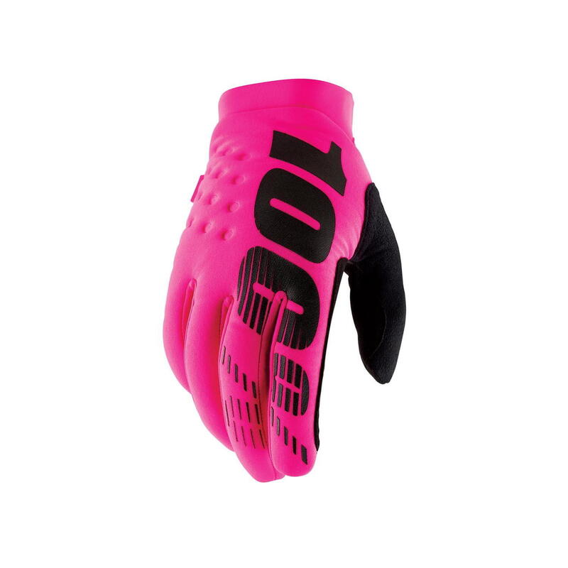 Brisker Thermo-Handschuhe - Neon Pink