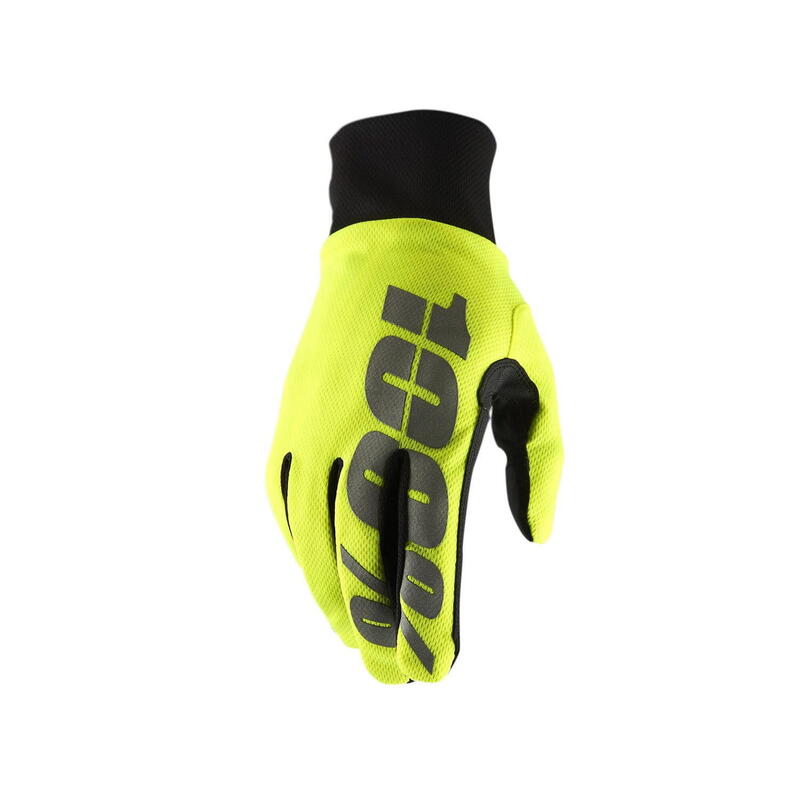 Hydromatic handschoenen - fluo geel