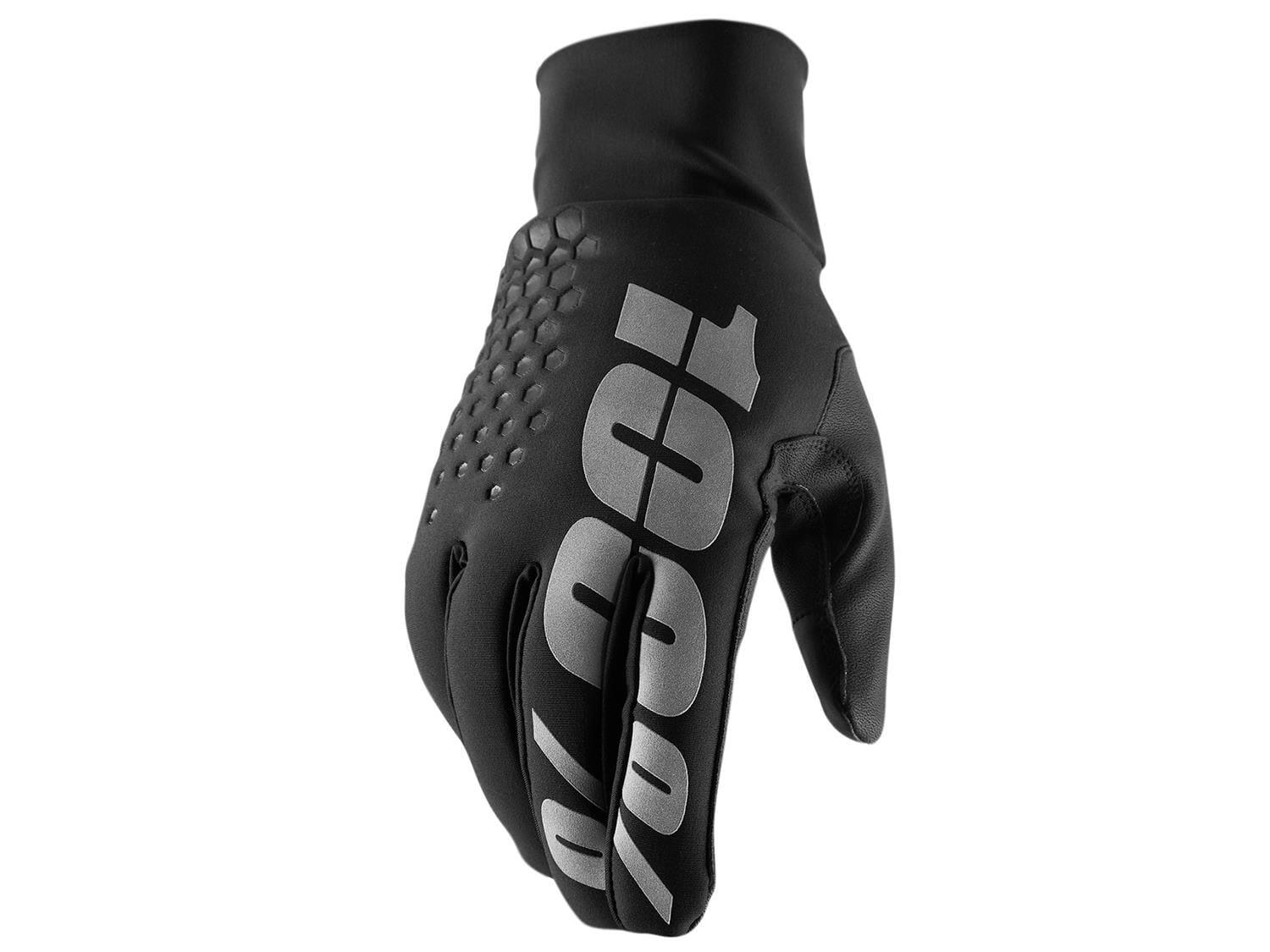 100% Hydromatic Brisker Handschuhe - black