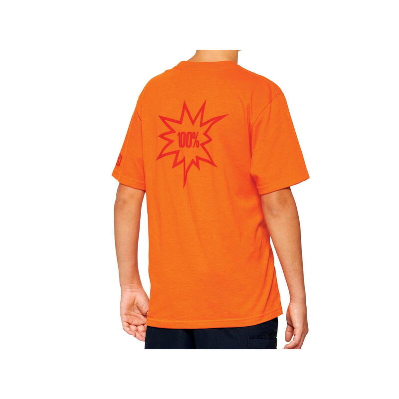 T-shirt Smash Youth - orange