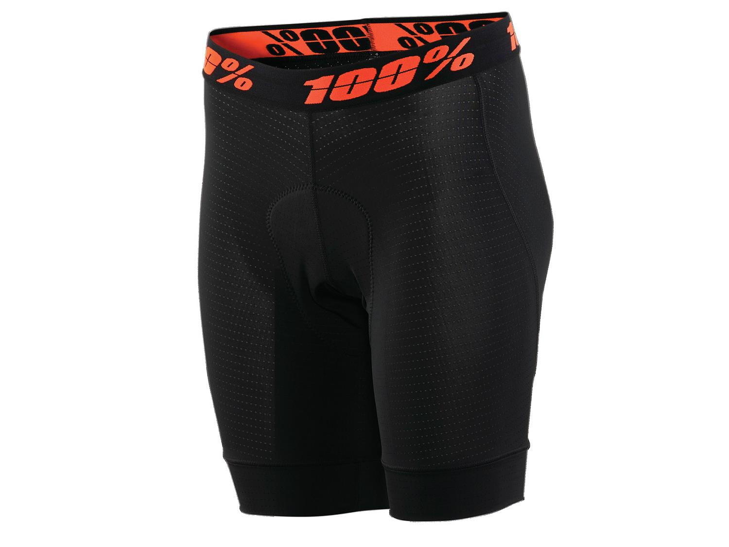 100% Crux Women's Liner Shorts - black