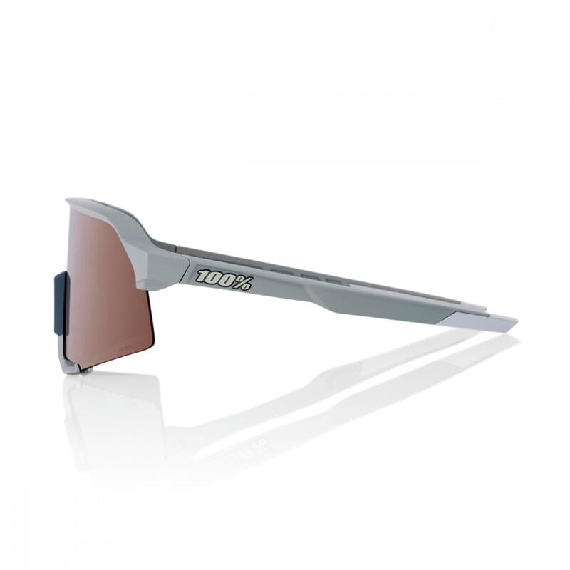 S3 - HiPER Mirror Lens - Soft Tact Stone Grey