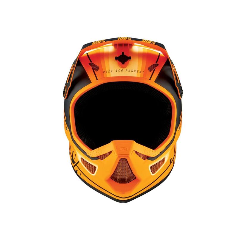 Casco Status - Topenga Naranja/Negro