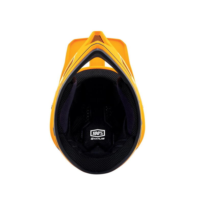 Casco Status - Topenga Naranja/Negro