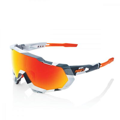 Speedtrap - hiper spiegelglas - soft tact grey camo